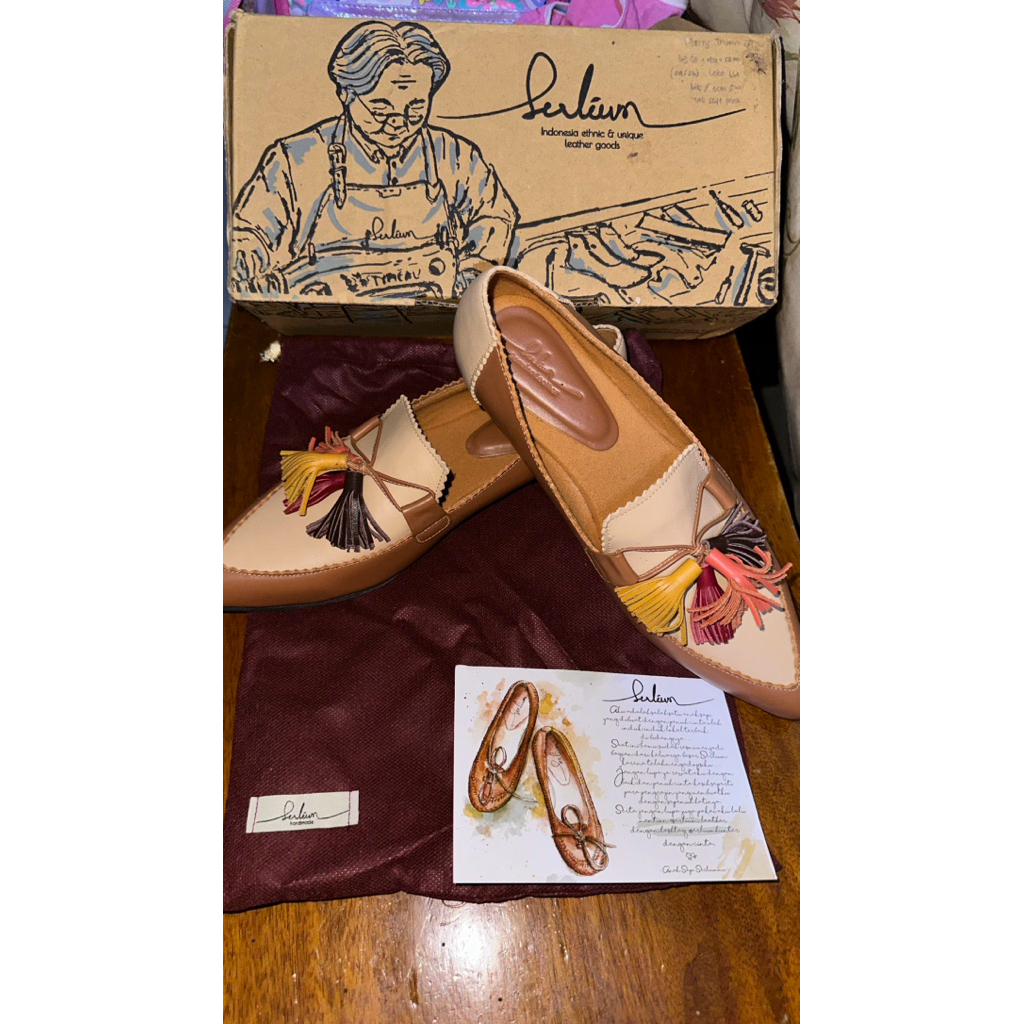SP SEPATU WANITA SERLIUM HANDMADE NEWW