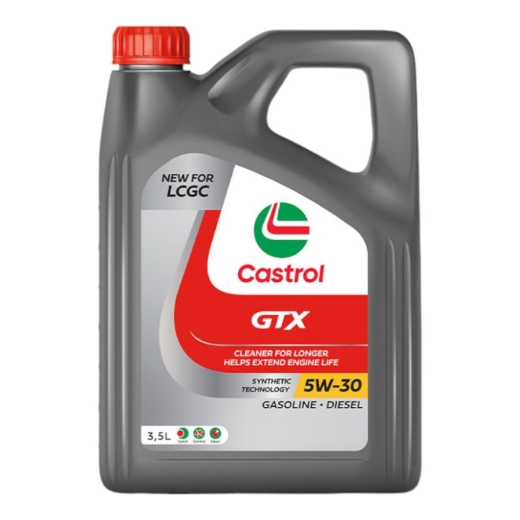 Oli Castrol LCGC GTX 5W30
