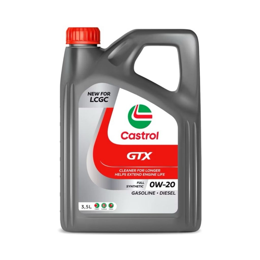 Oli Castrol LCGC GTX 0W20 FULL SINTETIC