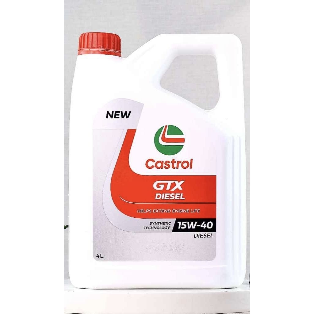 Oli Castrol Gtx Diesel 15w40