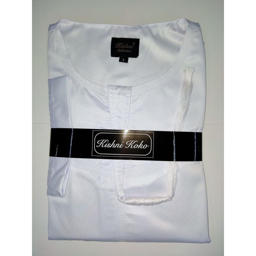 Gamis Jubah Kishni Dewasa Design Omani