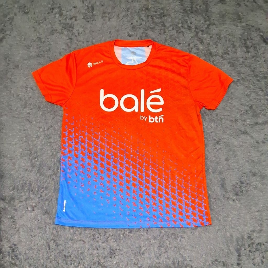 Preloved Jersey BTN Run 2025 75thBTN // Jersey Running Lari Jogging Olahraga Zumba // Pakain Olahrag