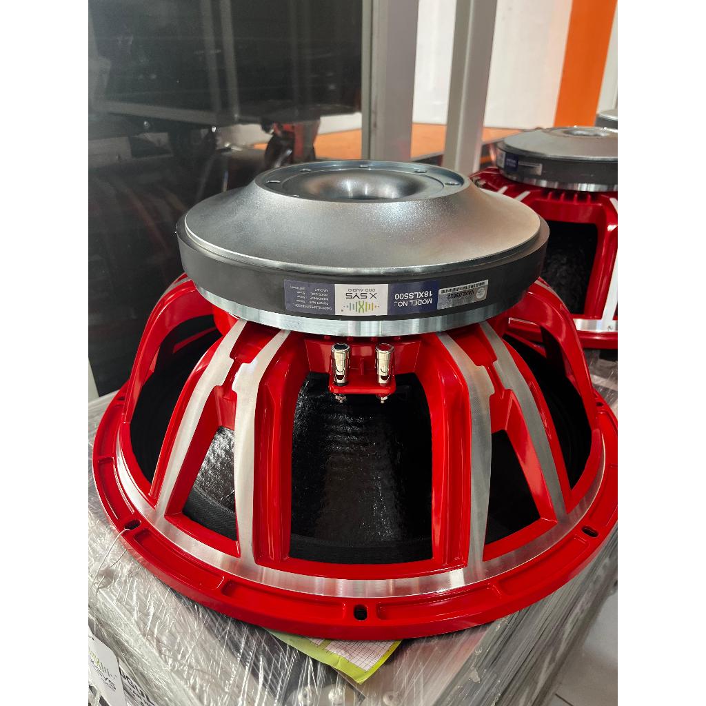 SPEAKER 18" X SYS 18XLS500 Voice Coil 5"