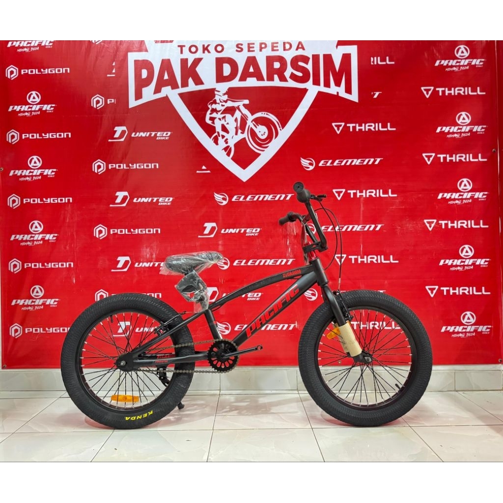 Sepeda BMX 20 Inch Pacific Zackrom Sepeda BMX berkualitas bagus