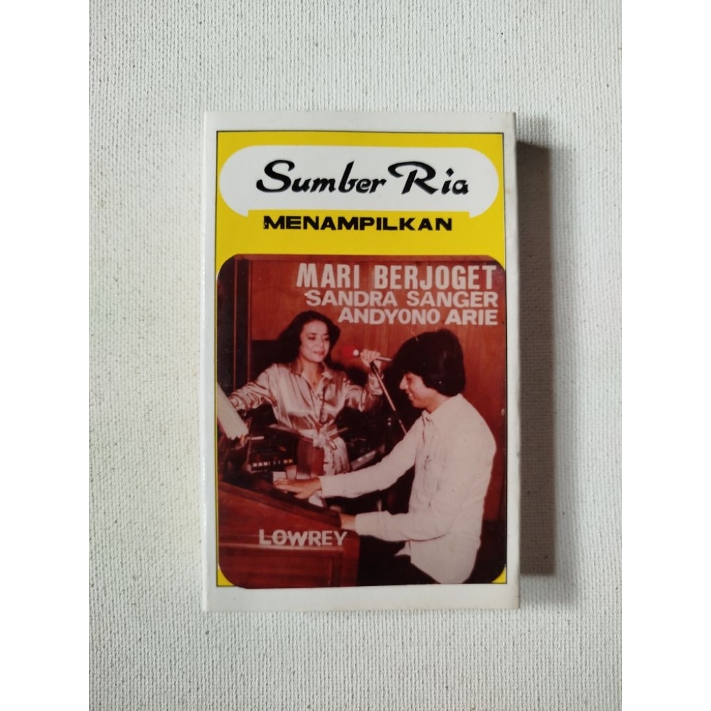 KASET PITA 1214-SANDRA SANGERS ANDYONO