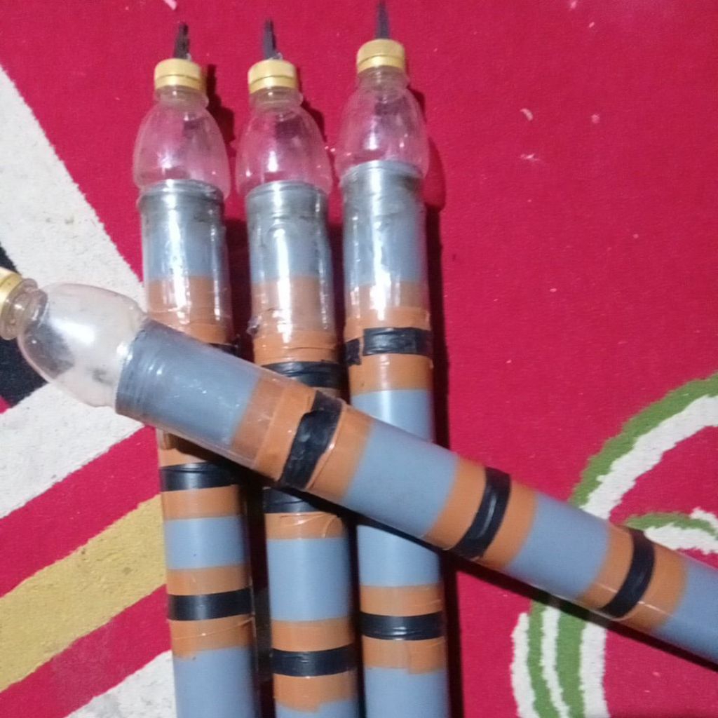 Petasan spirtus 45cm