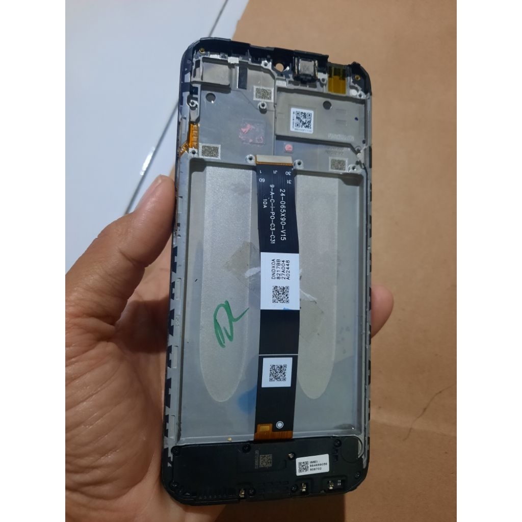 lcd redmi 9a/9c ori minus murah