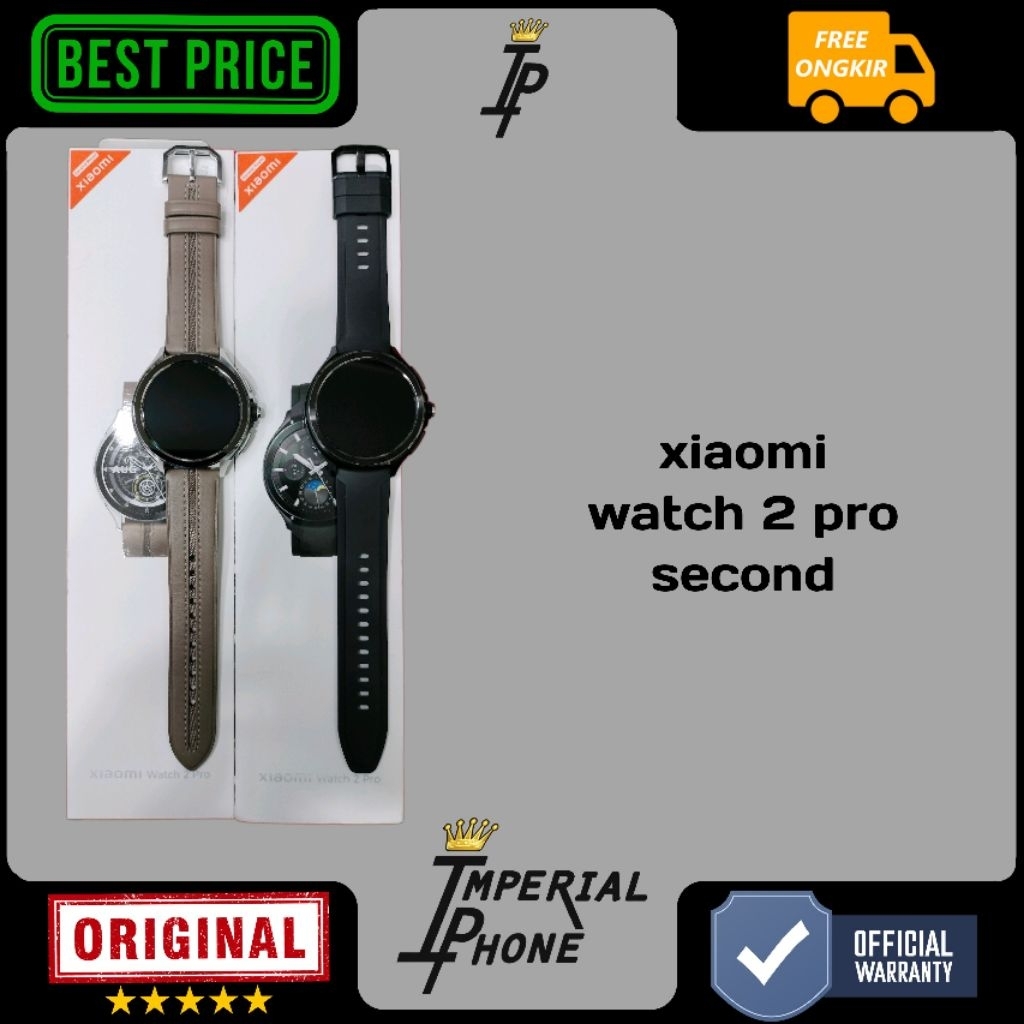 xiaomi watch 2 pro second