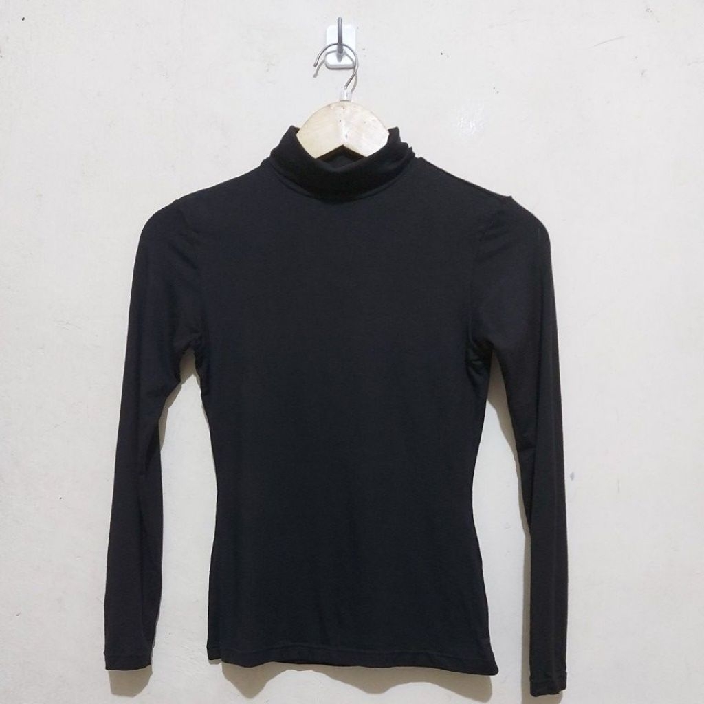 Tshirt Heattech regular turtle neck UNI*S