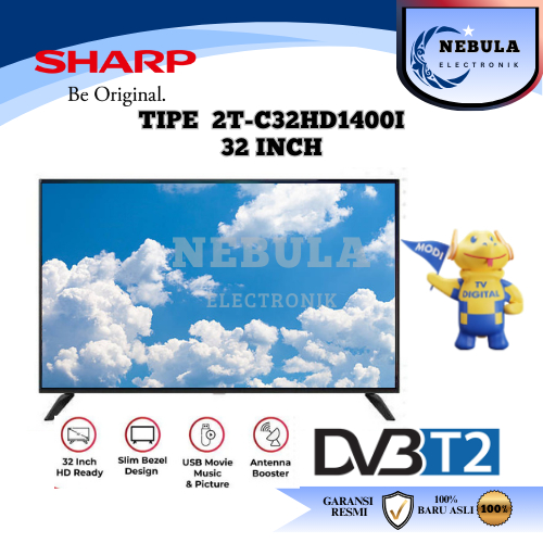 DIGITAL TV 32 INCH SHARP / SHARP TV LED DIGITAL 32 INCH NEW SERIES