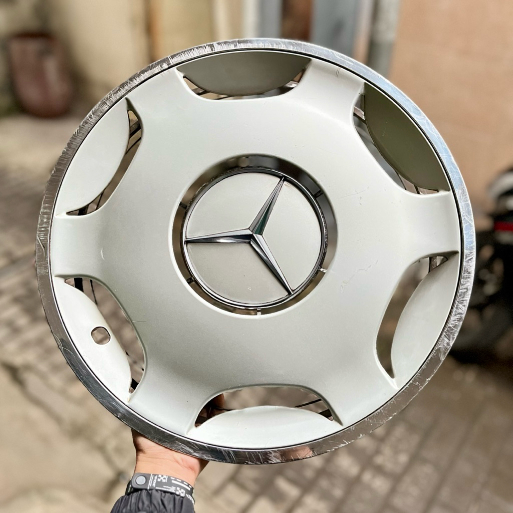 Wheel Dop Cover Velg Mercy Mercedes Benz R15 Ori Copotan