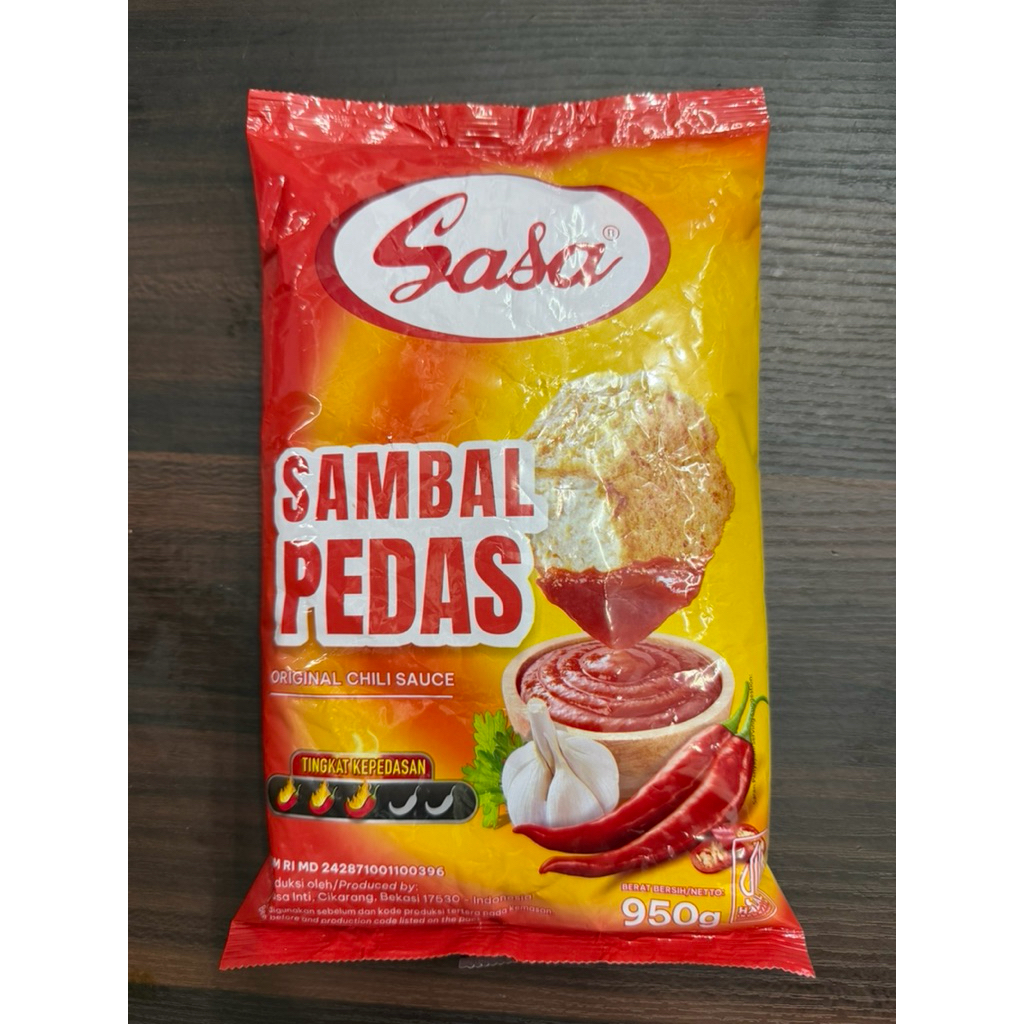 Saos Sambal/Tomat Sasa 950gr