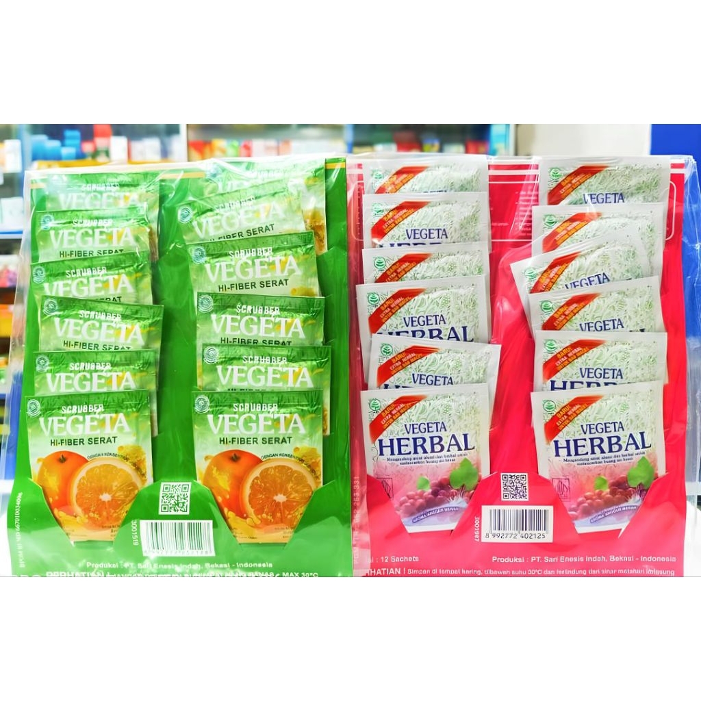 vegeta herbal & scruber hanger