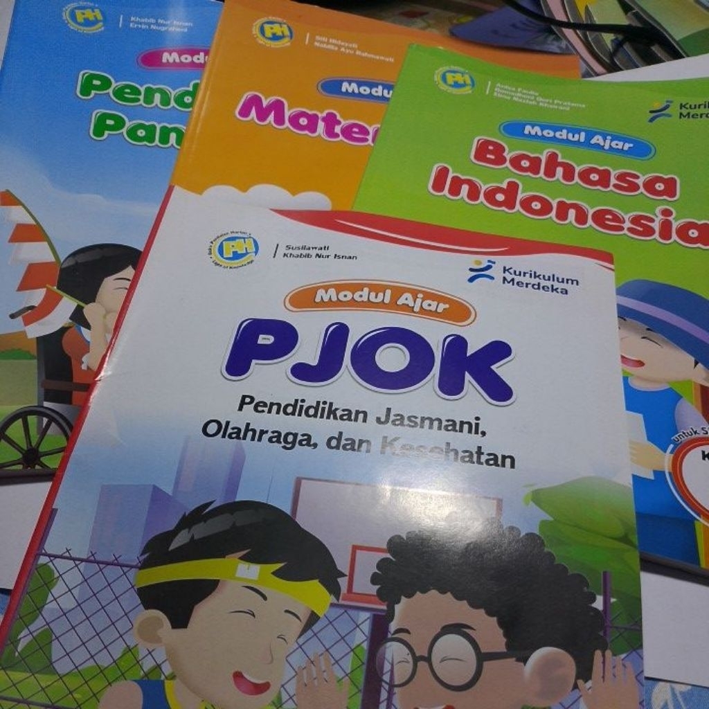 LKS PUSTAKA PERSADA kelas 1 semester 2