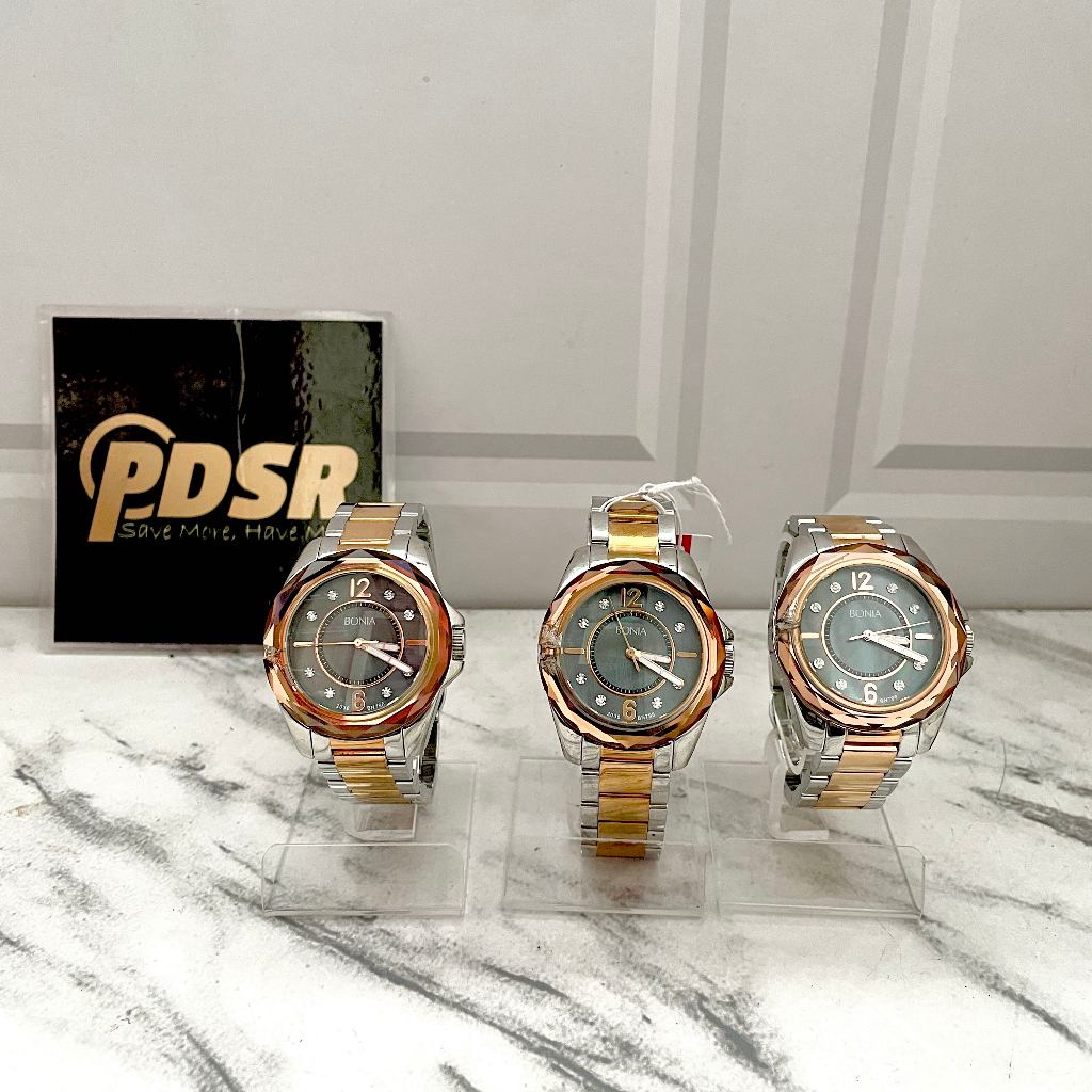 JAM TANGAN BONIA B796-3135 BN796 UNIT ONLY ORIGINAL RESMI (DEFECT STOCK)