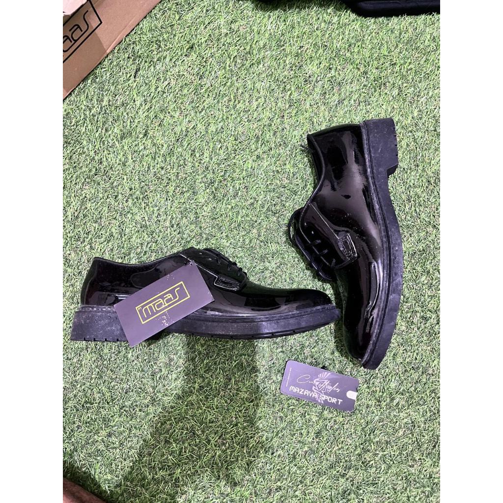 Sepatu PDH Jatah TNI AD PT MAAS 2022 dan 2023 Awet, Tahan Lipat, Cocok Untuk Bekerja Dias Harian