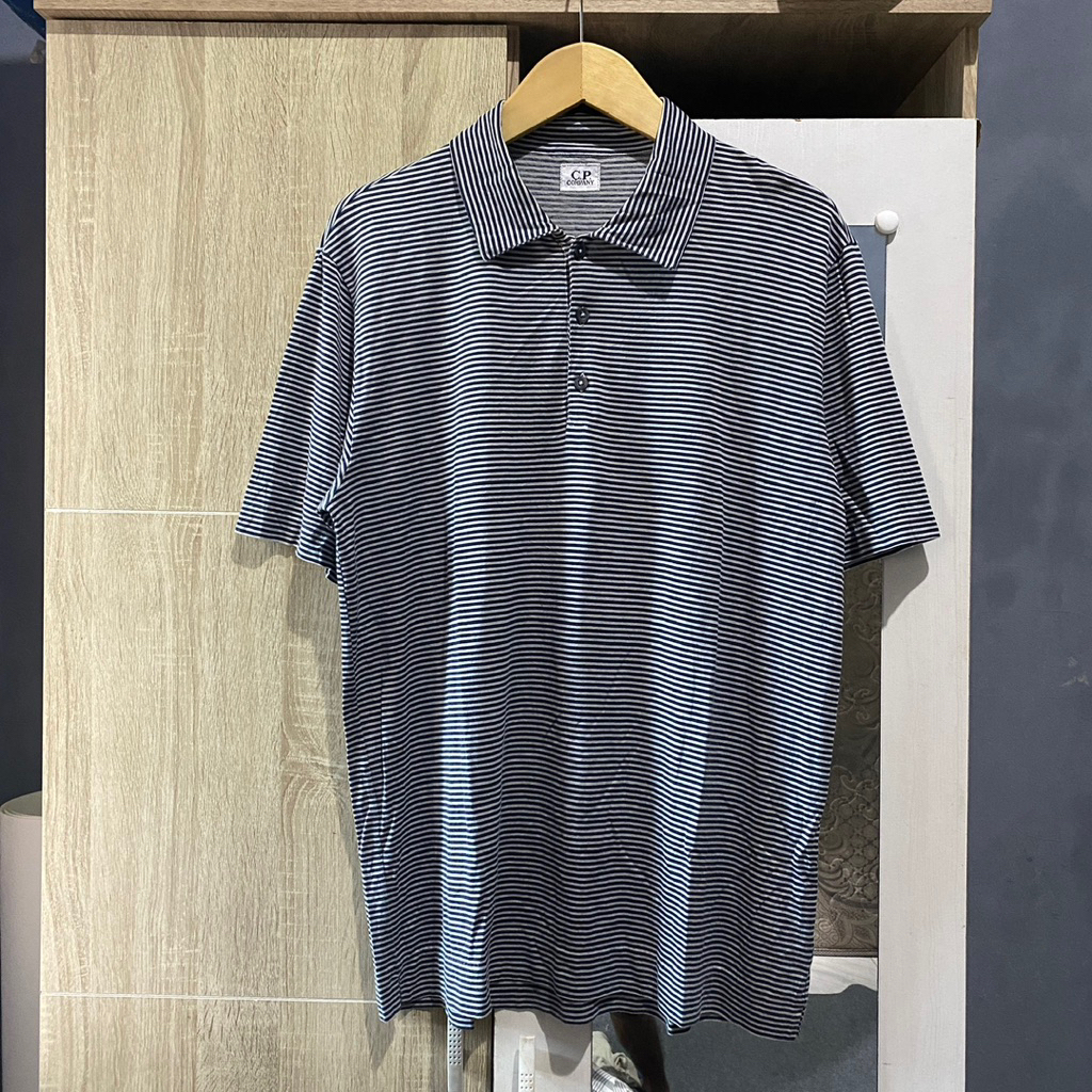 Kaos by Vintage Cp.Company Stripe Tshirt