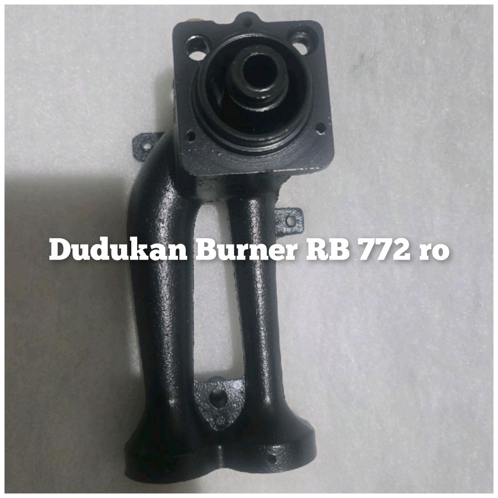 Ventury/ dudukan Burner kompor Tanam Rinnai RB 772ro