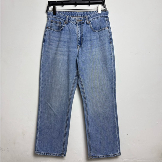 SPAO JEANS REGULAR BLUE WASH
