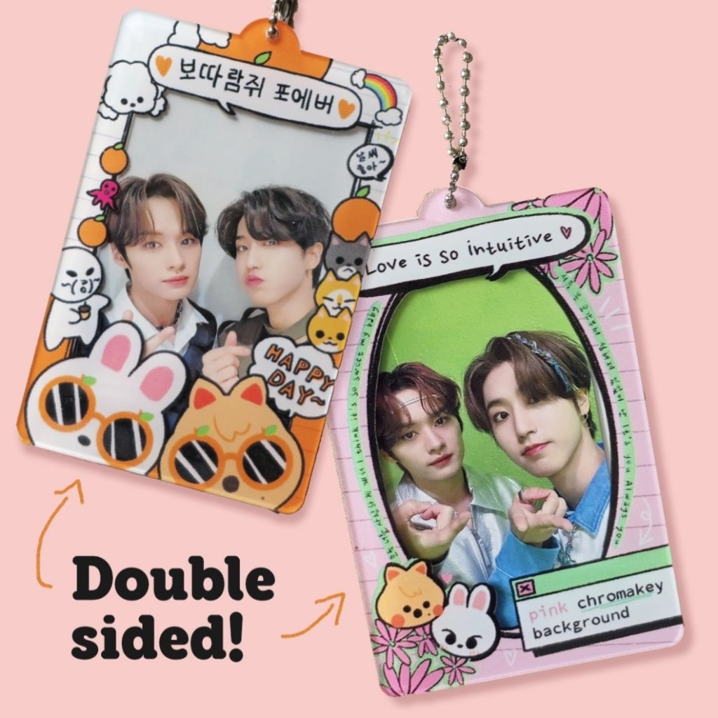 Boddaramji Minsung Double-sided PC Holder smolsungies Stray Kids