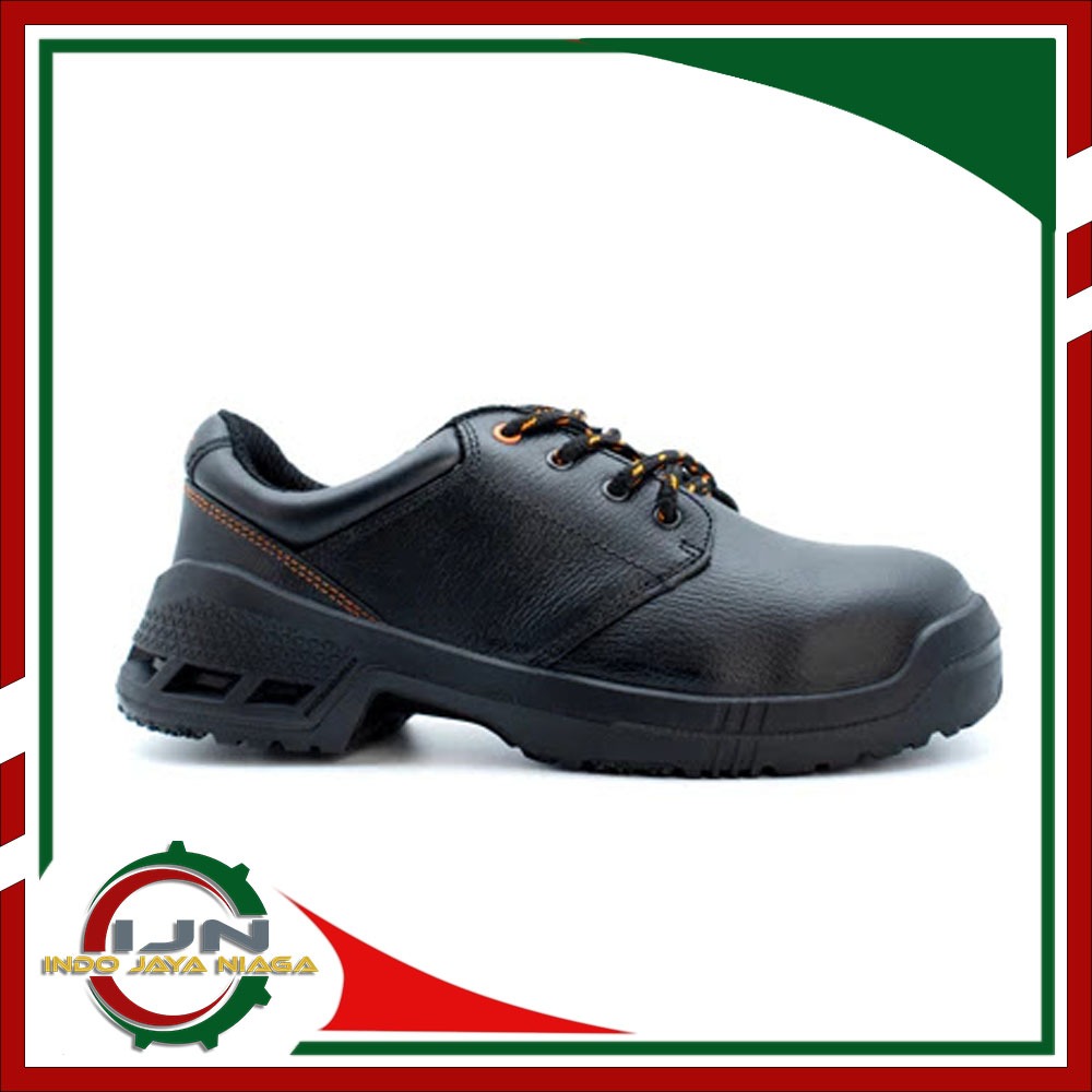 Sepatu Safety Kings KWS 200 X Original by Honeywell Safety Shoes King's KWS 200X Hitam