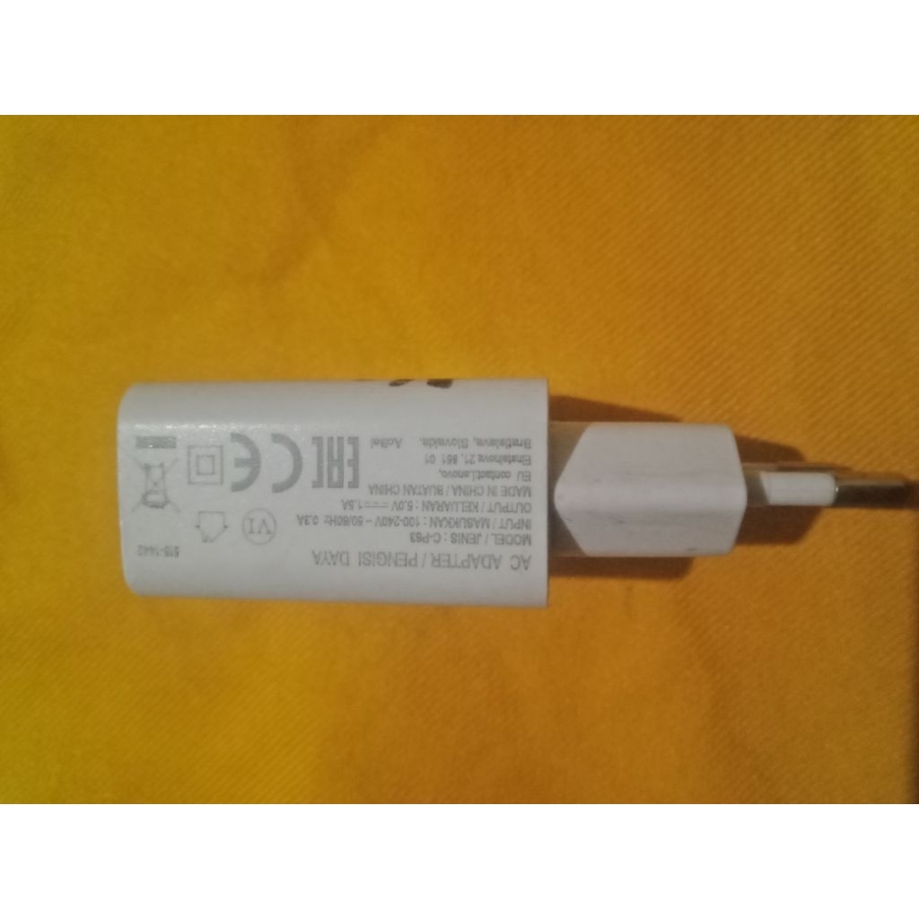 charger hp lenovo 1A ori copotan