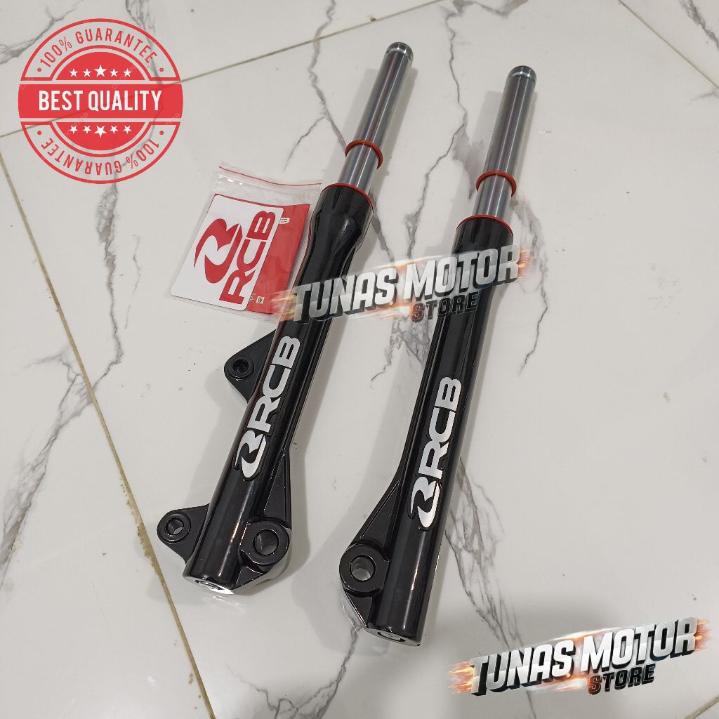 SHOCK DEPAN ALA-ALA RCB SUPRA X 125 REVO LAMA SUPRA X FIT NEW REVO LAMA SHOCK DEPAN RCB