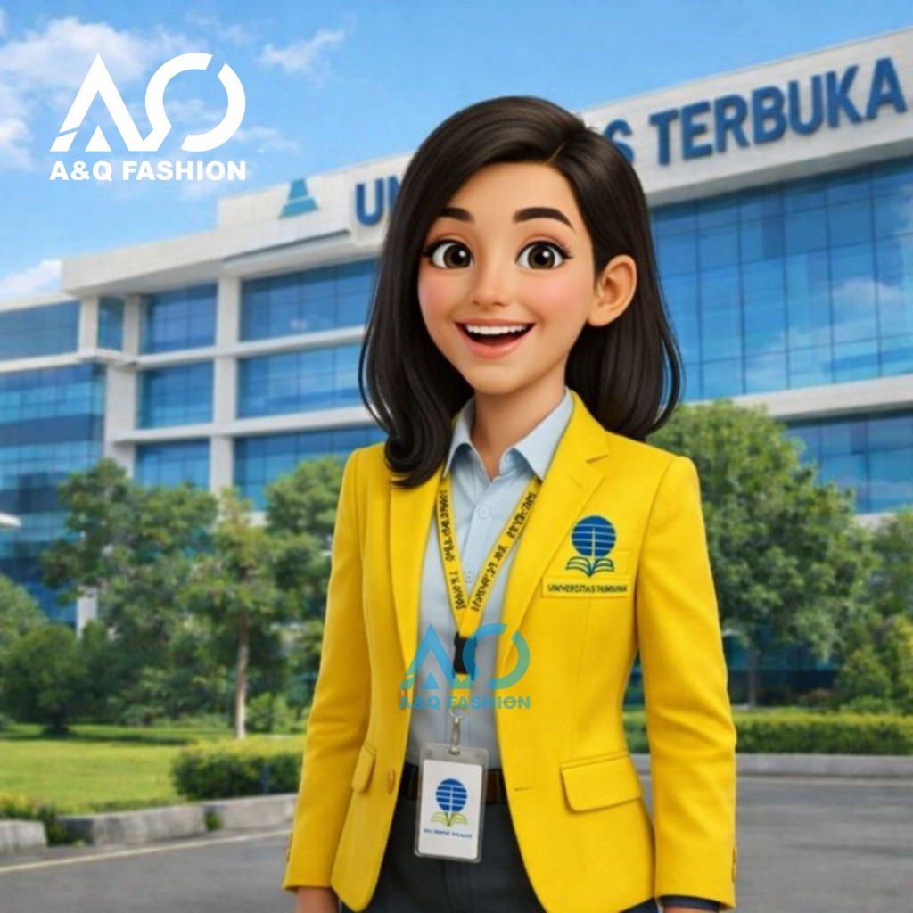 JAS UT / ALMAMATER UT/ READY STOCK ALMAMATER UNIVERSITAS TERBUKA UT Murah