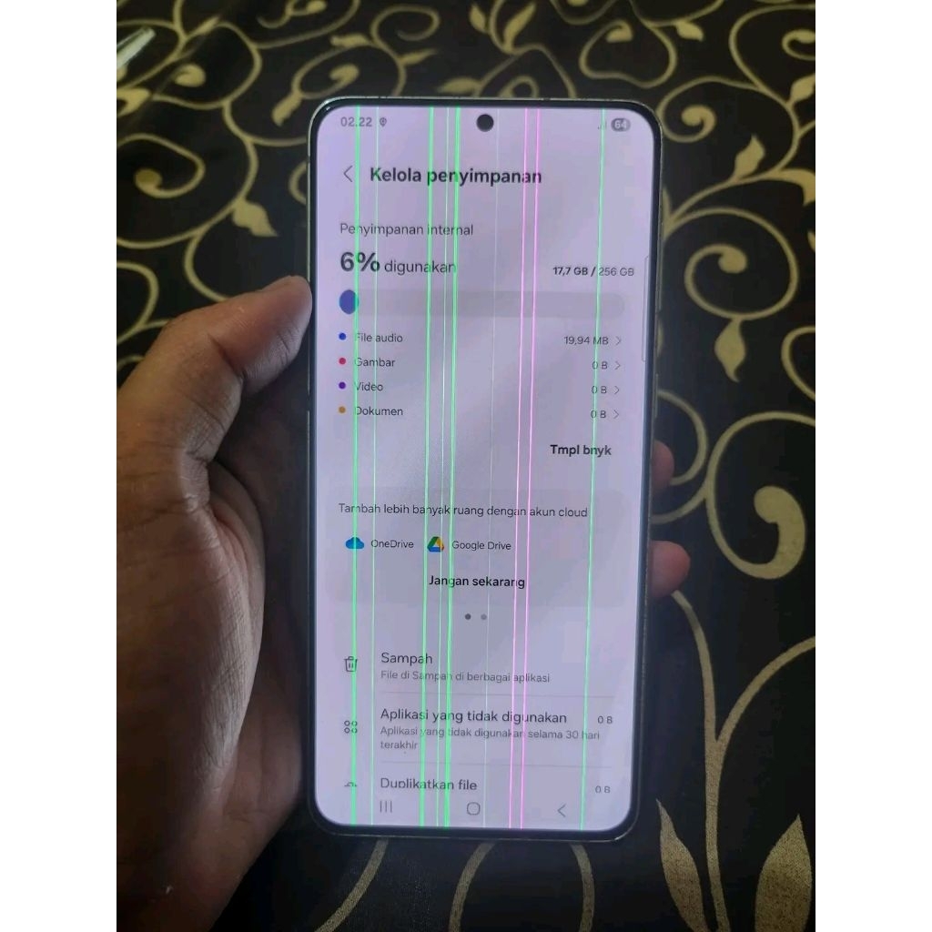 LCD PLUS FRAME SAMSUNG S21+ / S21 PLUS ORIGINAL COPOTAN