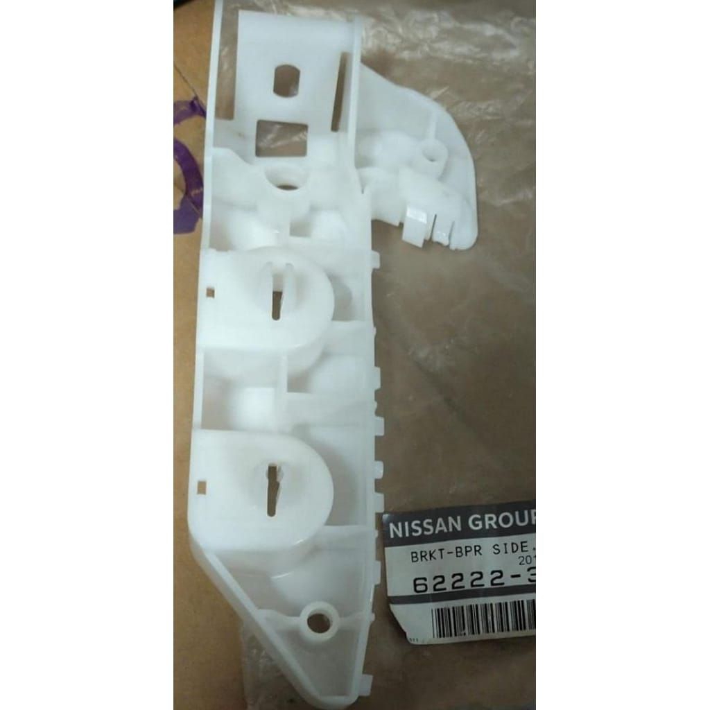 Breket bemper Nissan depan Xtrail T31 original kiri kanan