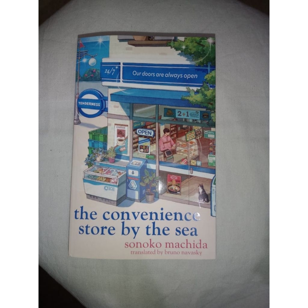 Buku Impor The Convenience Store By The Sea (unsealed)