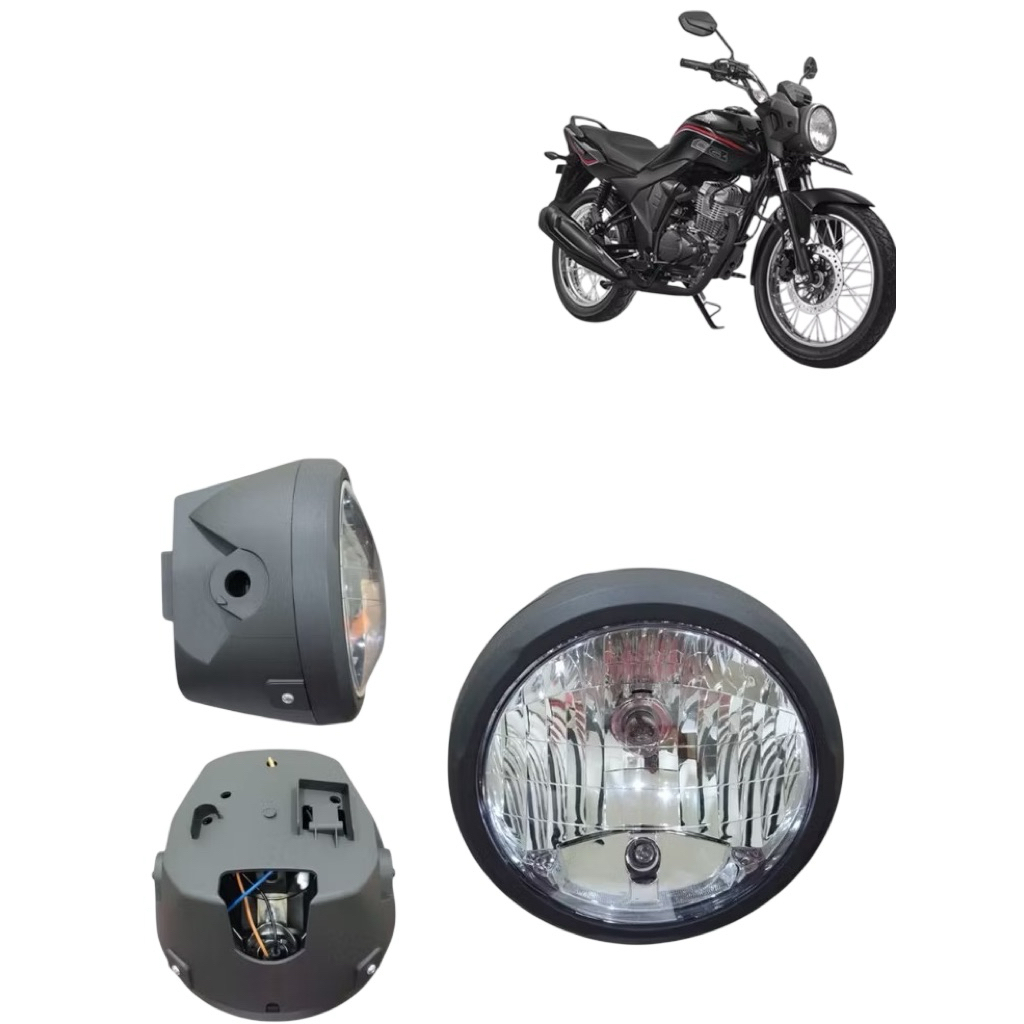 LAMPU DEPAN KOMPLIT + BATOK CB150 VERZA NARITA