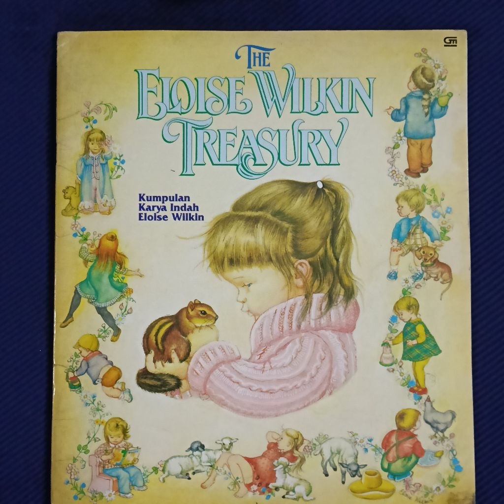 Buku Anak Langka Original • The Eloise Wilkin Treasury - Kumpulan Karya Indah Eloise Wilkin