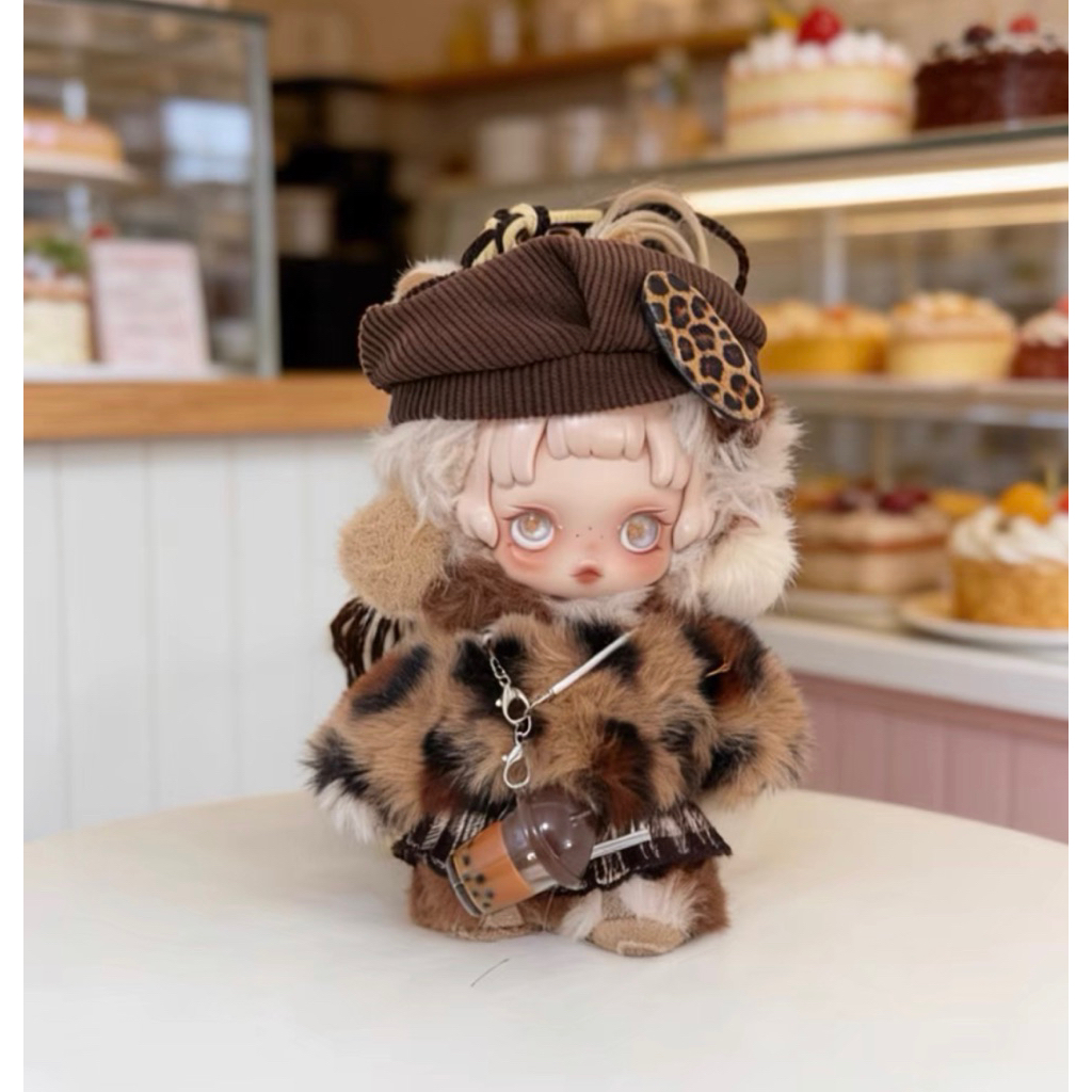 SKULLPANDA TWINKLE CRYBABY HAVE A GOOD RUN OUTFIT (HANYA BAJUNYA)