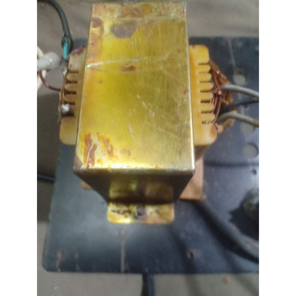 Trafo copotan speaker aktif JDL double Speaker 6 inch CT 20,6 Volt