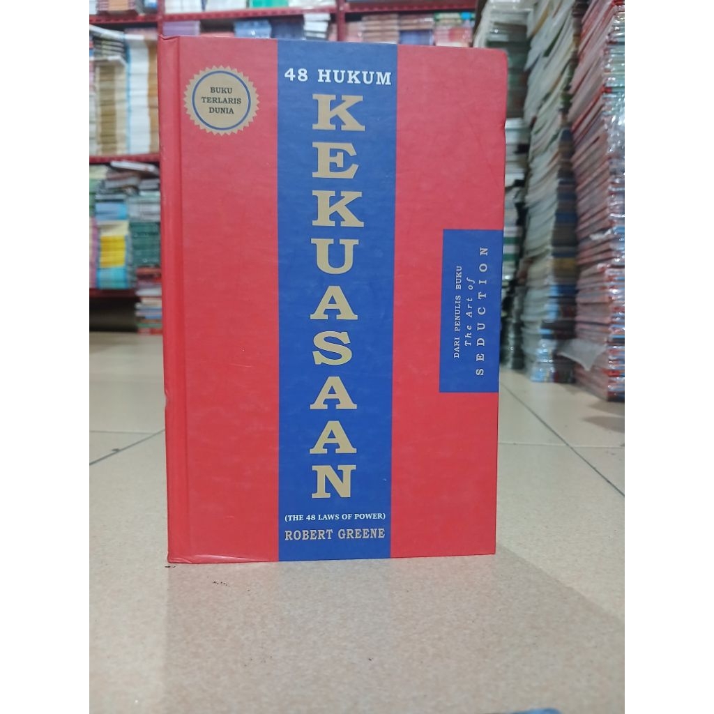 BUKU 48 HUKUM KEKUASAAN