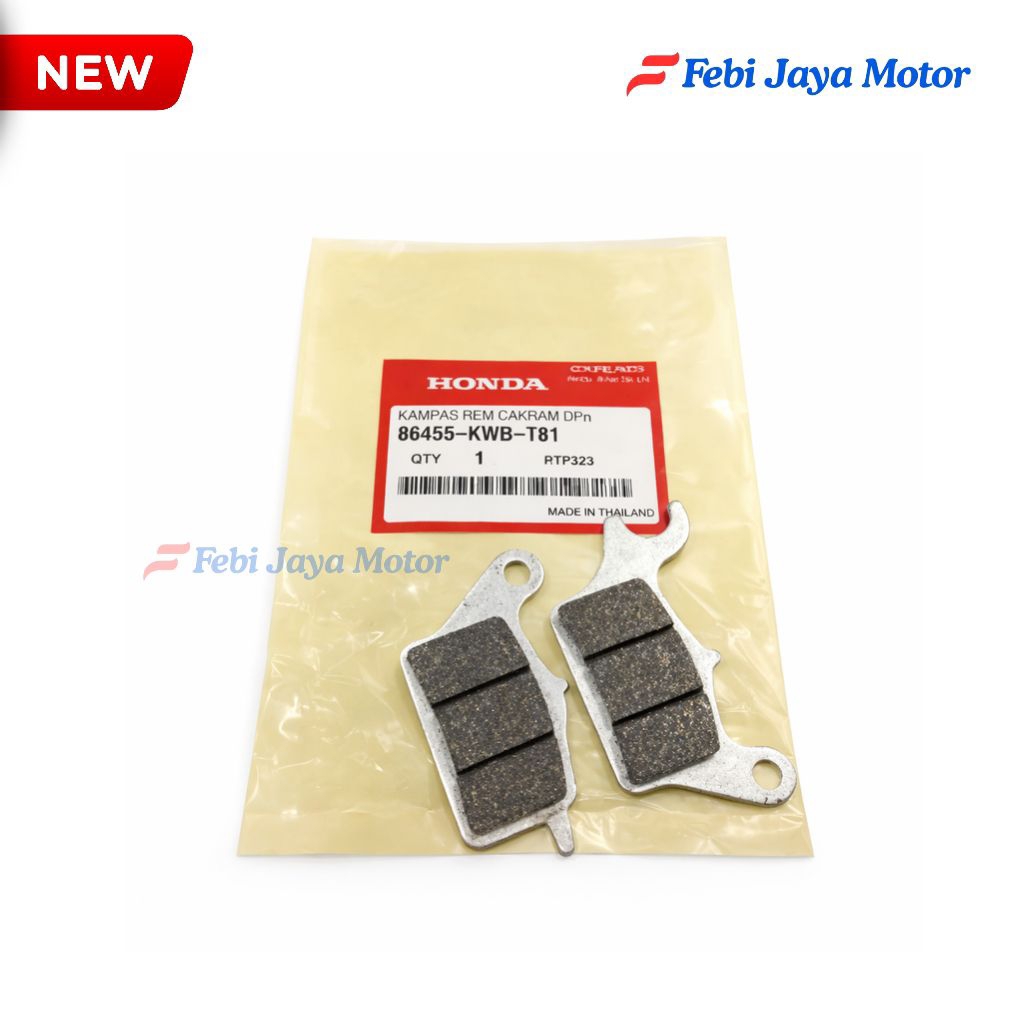 Dispad Depan Vario Cbs Beat Fi Thailand Asli