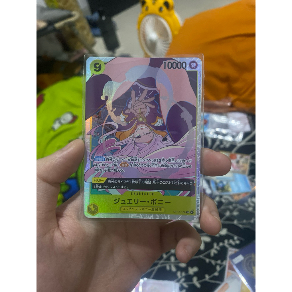 Jewelry Bonney (OP13-108) Super Rare