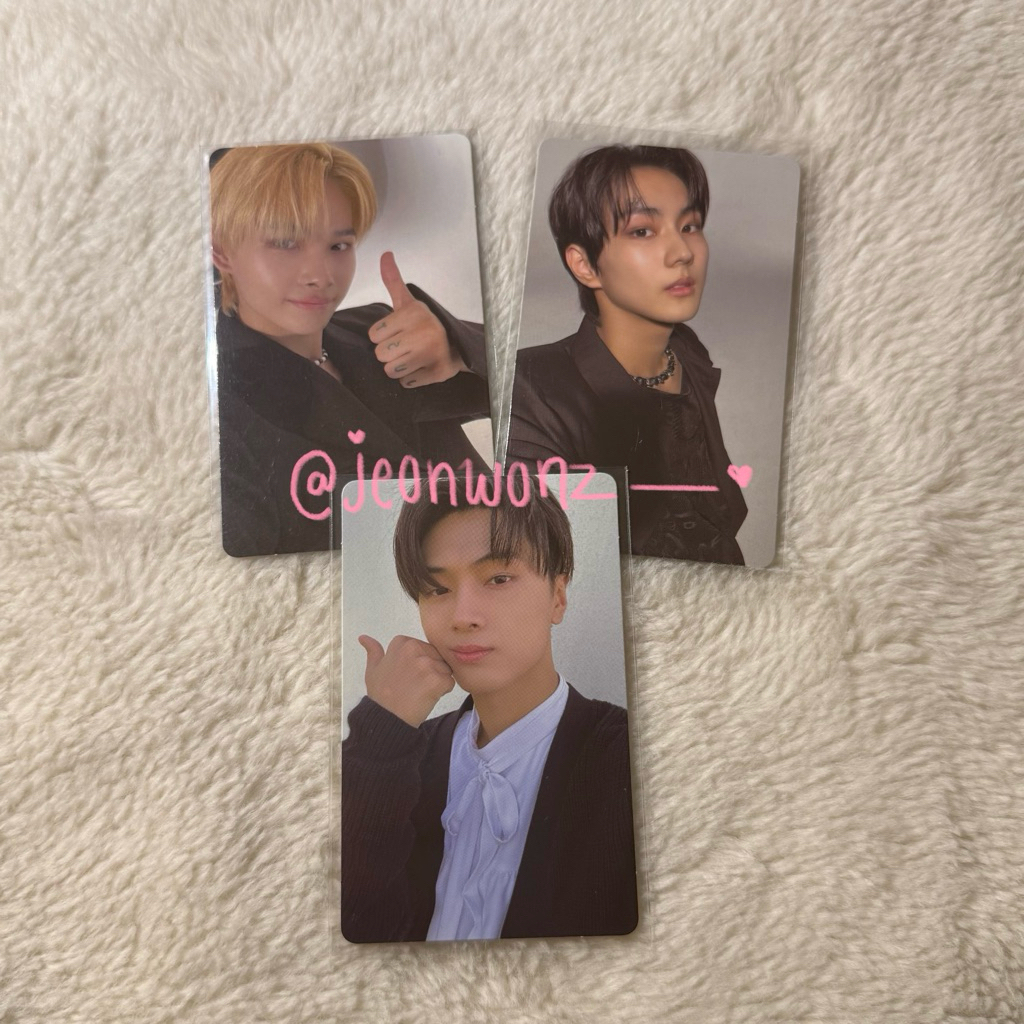 Enhypen Ni-ki Jungwon Jay Dimension Answer No & Yet Version Photocard PC