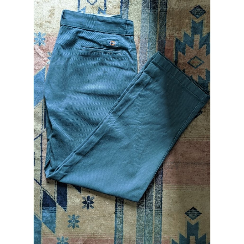 celana dickies 874 lincoln green size 38x32