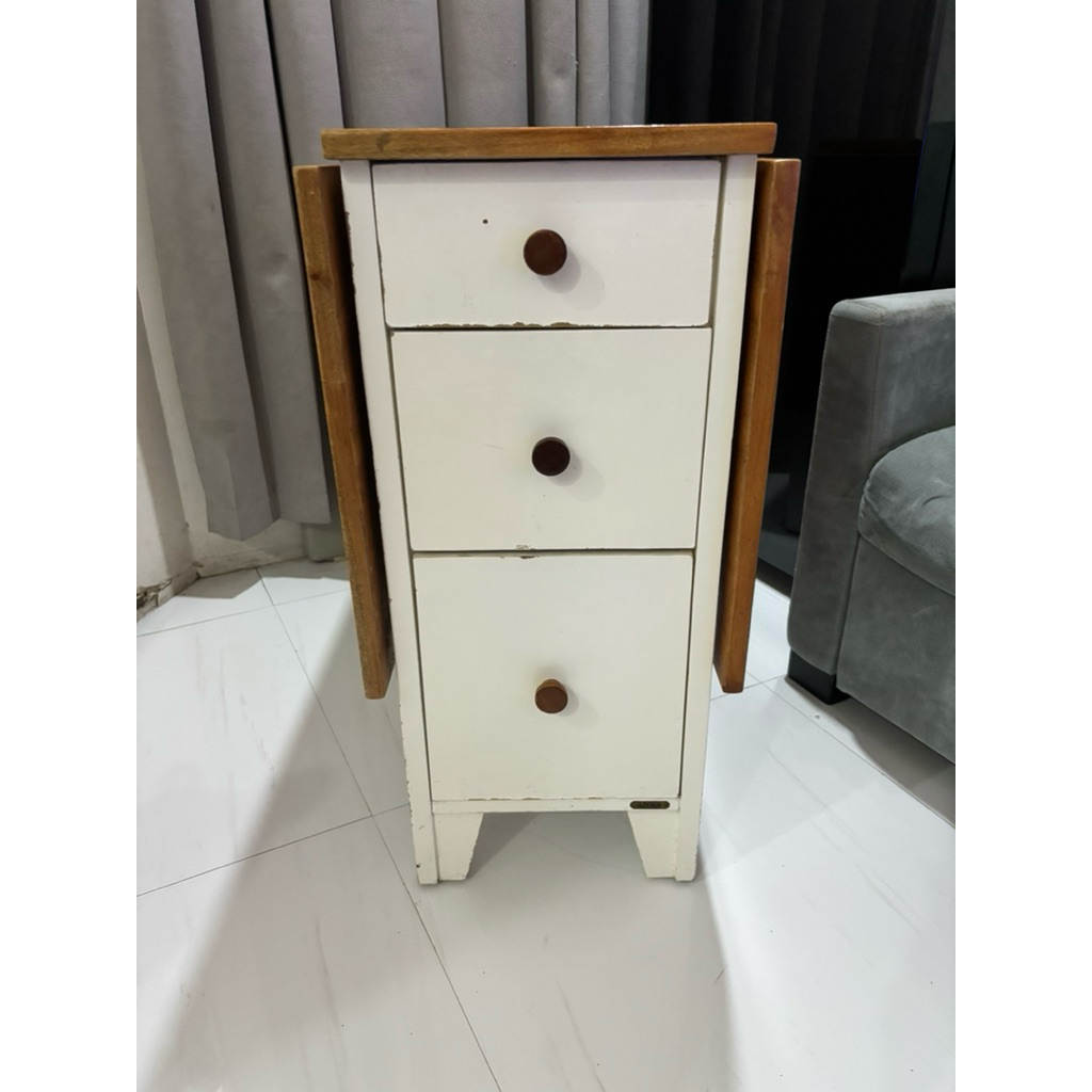 Meja lipat transformer by Livien furniture