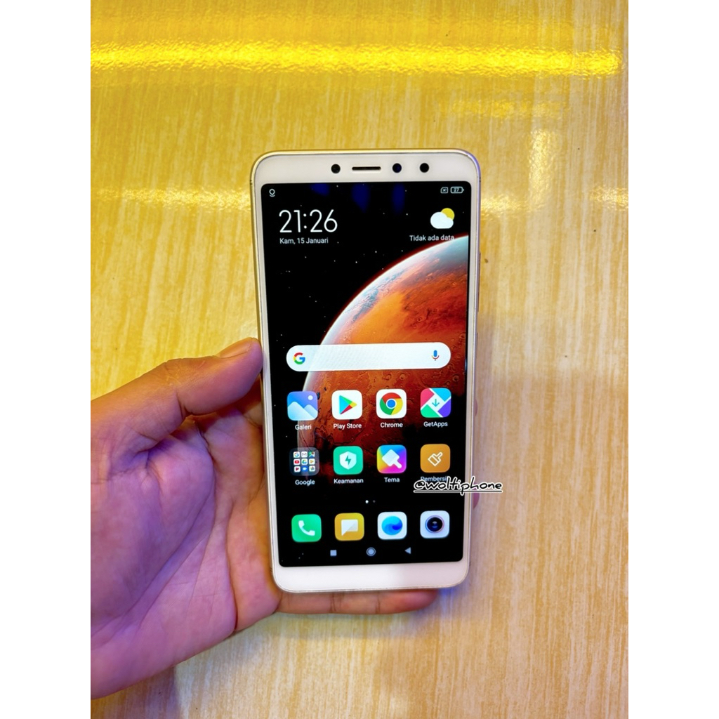 REDMI S2 4/64 ORIGINAL 4G LTE HANDPHONE ANDROID SECOND MURAH