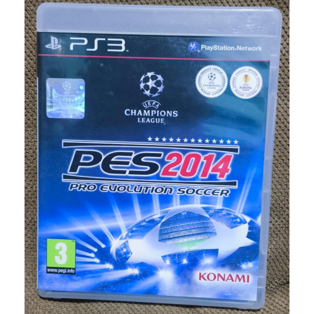 KASET PS3 PES 2014
