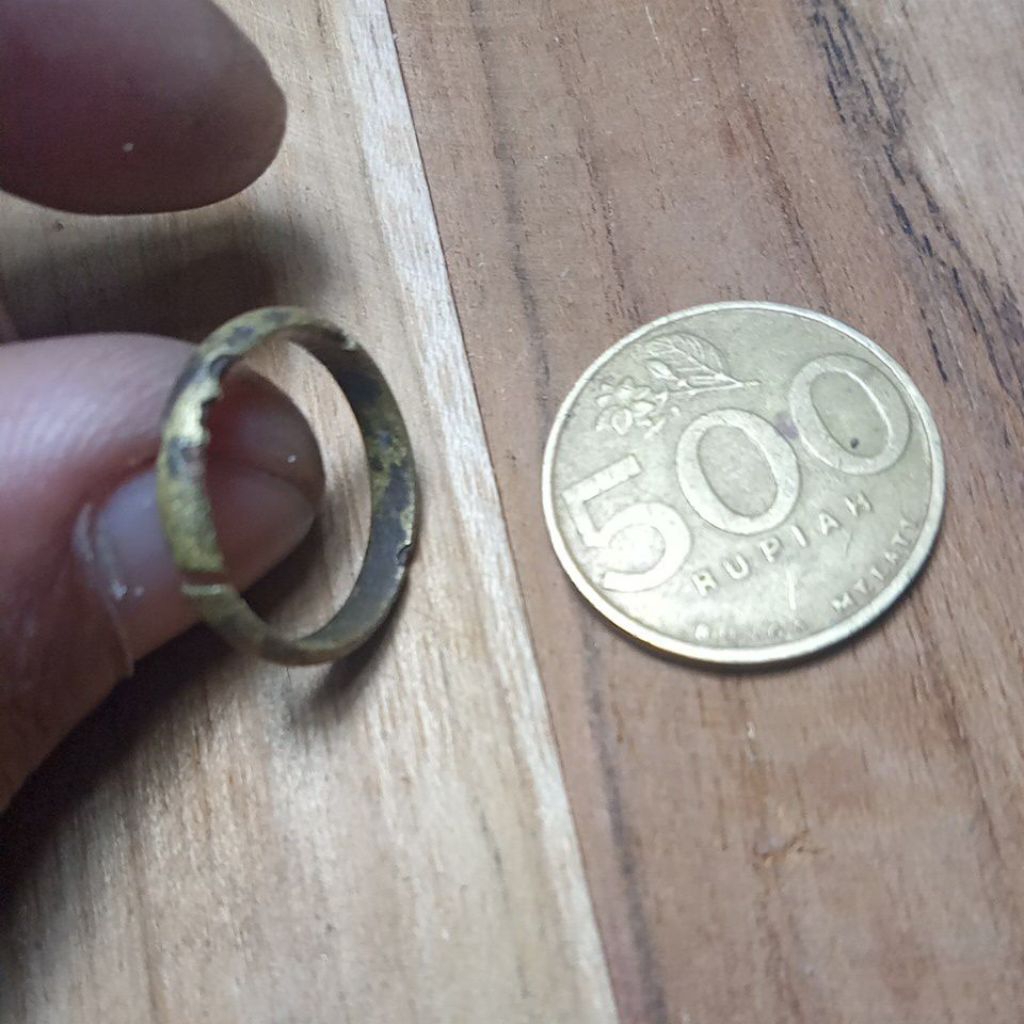 temuan cincin i