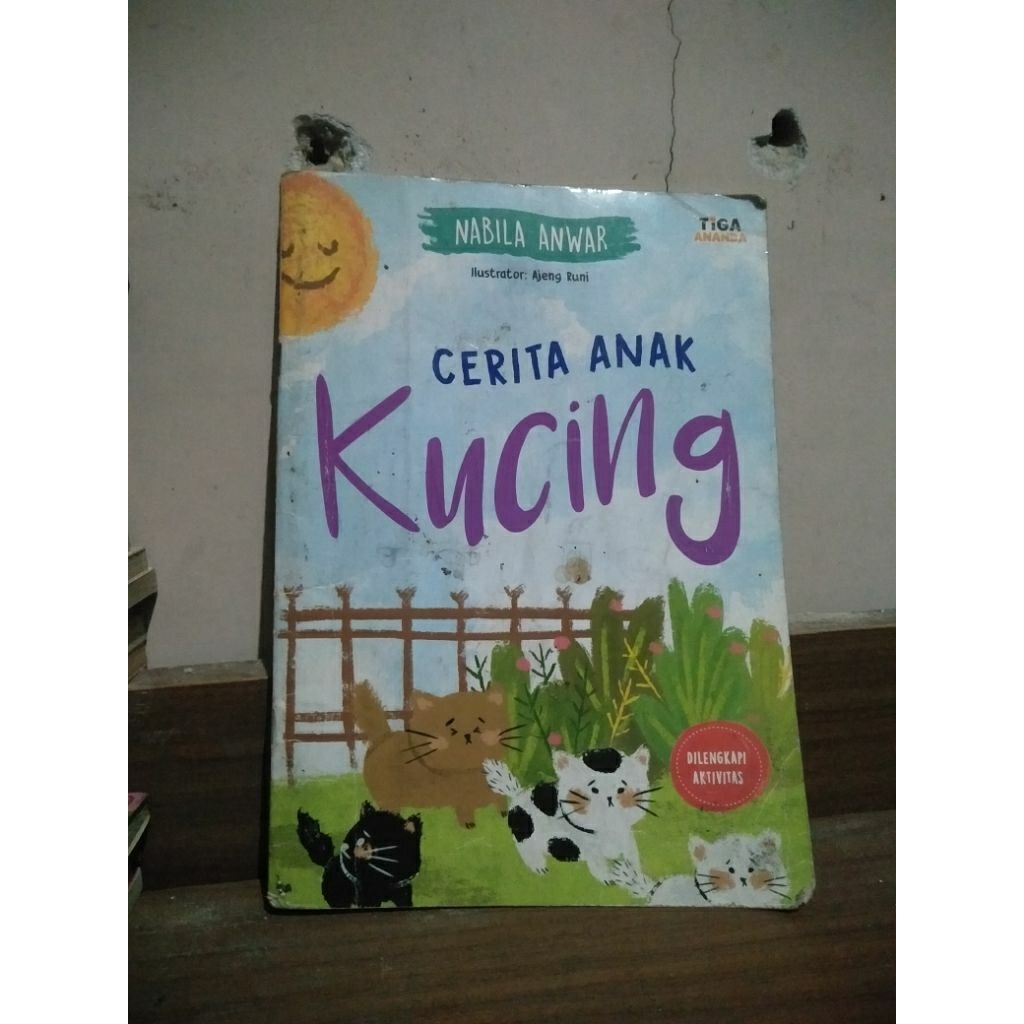 cerita anak kucing