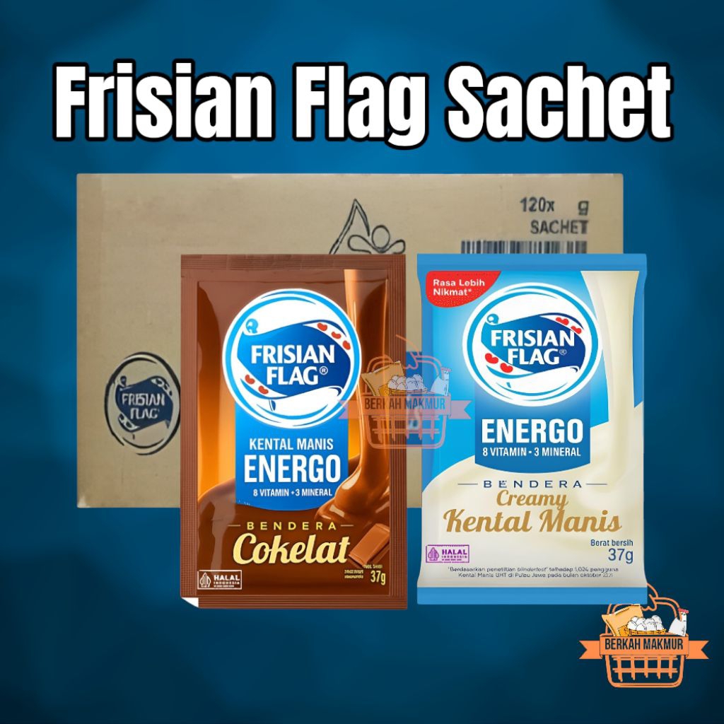 Frisian Flag Sachet 1 Dus (120 Pcs) | Exp Juli - Agustus 2026