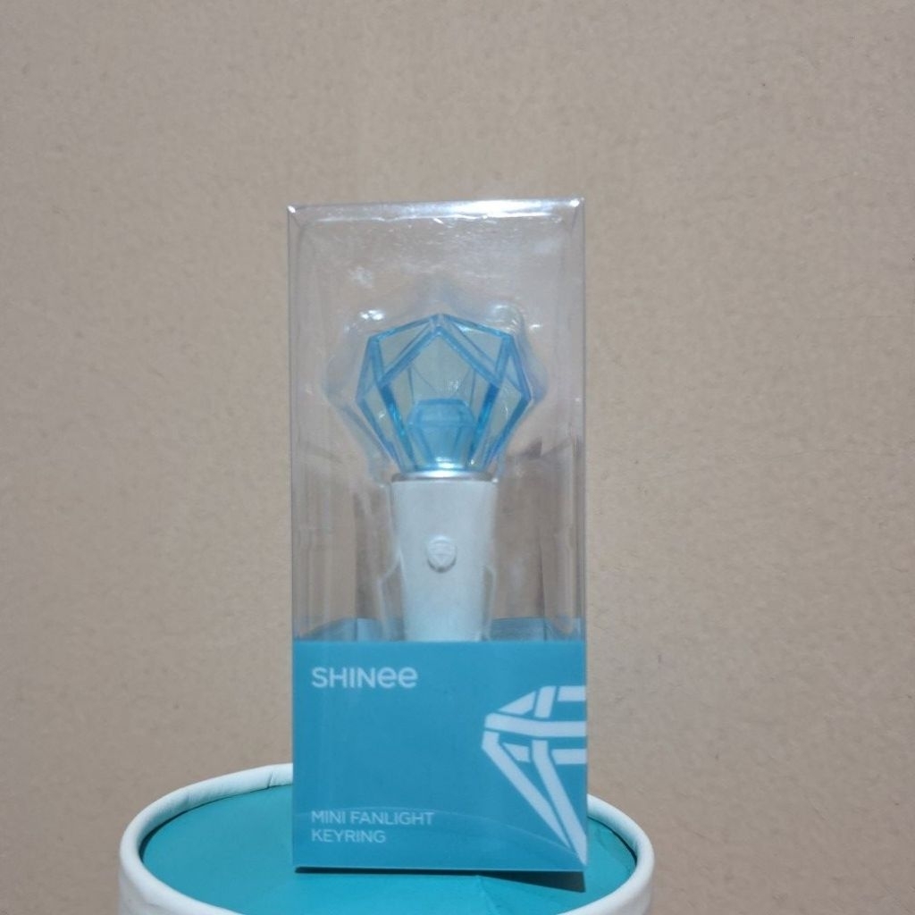 [READY STOCK] Mini Fanlight Keyring Lightstick Shinee