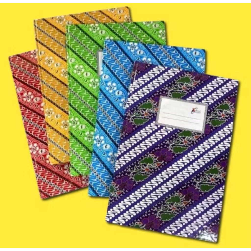 BUKU HARDCORER FOLIO 200 LEMBAR BERGARIS/ FOLIO BERGARIS