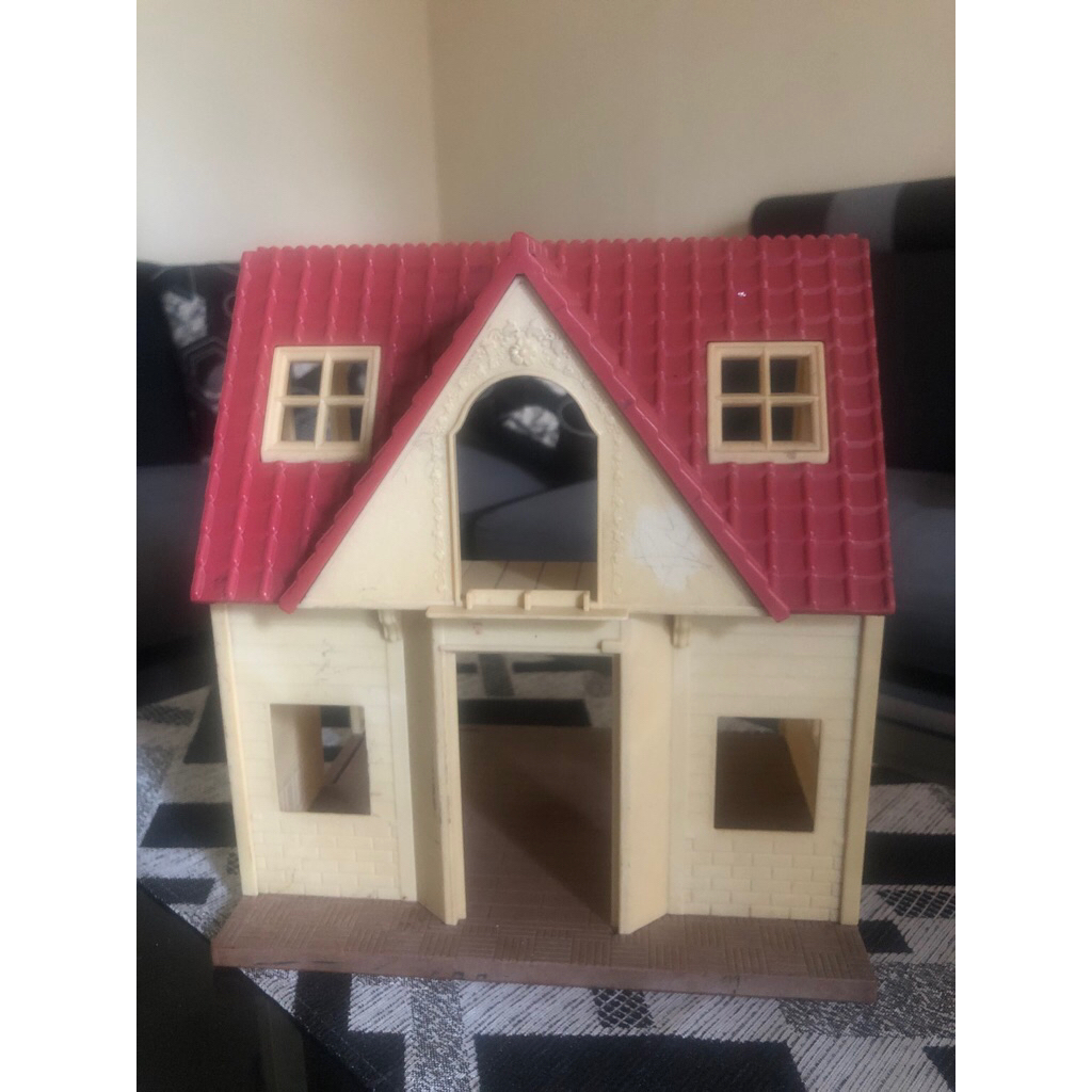 rumah mainan sylvanian bekas