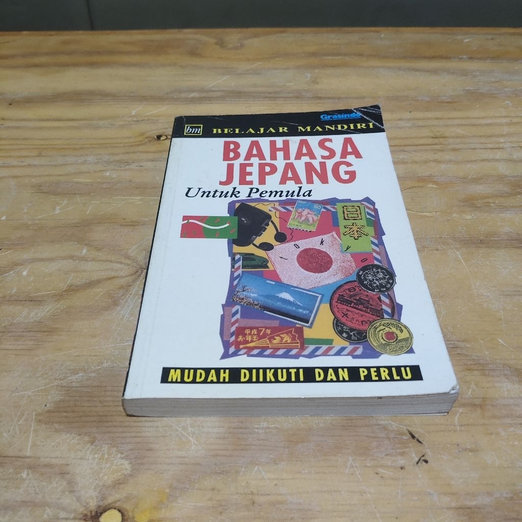 Buku Belajar Bahasa Jepang untuk Pemula